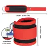 Fornecimento Direto da Fábrica Cinta de Treino de Força para Pernas com Argola D Capa Protetora para Tornozelo Fitness Elástica Suporte de Peso Anel de Pé Cobertura Equipamento de Proteção