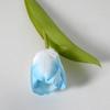 Ramo de simulación de tulipanes hidratantes de alta gama, decoración del hogar, adornos de flores falsas, accesorios de fotografía al por mayor