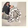 Lenço Quadrado Pequeno de Algodão Linho Seda Estilo Coreano Feminino Primavera Outono Nova Moda Versátil 50cm Lenço Decorativo Pequeno Fresco para Proteção do Pescoço