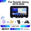 Adecuado para Suzuki 19-20 Jimny Navegación Android de Pantalla Grande Carplay GPS para Coche Dispositivo Todo en Uno