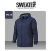 Ropa de Carga de Color Sólido Primavera y Otoño Nueva Capa Única Exterior Delgada Traje de Montañismo Chaqueta Cortavientos Transpirable Chaqueta Casual