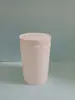 Tarro de Crema Espesa Spot 100g/250g/500g/1L Caja para Cuidado del Cabello Botella Cosmética de Boca Ancha de Plástico PP Fabricante