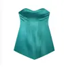Ropa Europea y Americana Transfronteriza Aliexpress Moda Popular Vestido Ajustado de Corsé Tubo