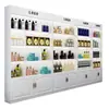 Vitrina Cosmética Vitrina Combinación Libre Estante de Tienda para Madres y Bebés Estilo Europeo Vitrina Contenedora de Productos para Salón de Belleza