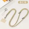 Cordón para teléfono Correa de cuello Cruzado Ajustable Retráctil para hombre Personalizado Creativo Cadena de moda para mujer Tarjeta de llave