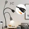 Luz de trabajo para máquina herramienta LED, luz magnética fuerte para torno, manguera flexible universal con imán para terminal de máquina, lámpara de iluminación multifuncional CNC 2