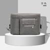Bolsa de momia, bolsa colgante portátil de moda para cochecito, bolsa de almacenamiento multifuncional para cochecito, bolsa de bebé para exteriores, venta al por mayor