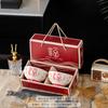 Caja de Regalo Cerámica para Souvenir con Logo Personalizado, Pequeños Regalos Prácticos para Clientes y Empleados al Abrir, Venta al por Mayor