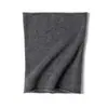 100% Cachemir Otoño/Invierno 2026 Ropa Nueva para Mujer Color Sólido Cálido Bufanda Pequeña Cuello Protector Espeso Cinta para la Cabeza Cuello Protector Tejido