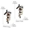 Set de Dos Colgantes para Maceta de Flor de Calavera de Halloween Transfronterizos Decoración de Taza para Maceta Colgante de Jardín Artesanía de Resina Ahora