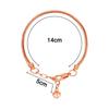Mais Vendido na Amazon Pulseira Osso de Cobra 3mm Fecho Lagosta Corrente Extensora Joias Artesanais DIY Pulseira de Contas Corrente Básica Atacado