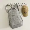 Mochila Simples Estilo Coreano 2026 com Estampa de Estrelas, Grande Capacidade, Mochila Escolar para Alunos do Ensino Fundamental II e Médio, Mochila para Campus