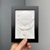 Demon Slayer: Kimetsu No Yaiba Kamado Tanjiro Gesso Estéreo 3D Pintura Pendurada Feita à Mão Moldura de Foto Enfeites Anime Presente de Aniversário