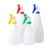 Regadera de mano prensada de colores dulces hervidor de riego rociador de riego regadera pequeña regadera regadera 500ML