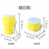 Fabricador Manual de Bolas de Hielo para Whisky DIY para el Hogar, Taza Retráctil Portátil Multifuncional para Bolas de Hielo para el Verano