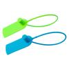 Precinto de plástico desechable, hebilla antiajustable para bolsas, bolsas para zapatos, hebilla antidesmontaje, etiqueta antifalsificación, cinta antirrobo, etiqueta para ropa