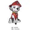 Globo de Película de Aluminio de Dibujos Animados Paw Patrol Juguete de Cumpleaños para Niños Decoración de Fiesta Arreglo de Globos