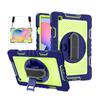 Capa Protetora para Tablet Tab S6 Lite P610 Fashion e Criativa Silicone Infantil Capa Mole Anti-Queda