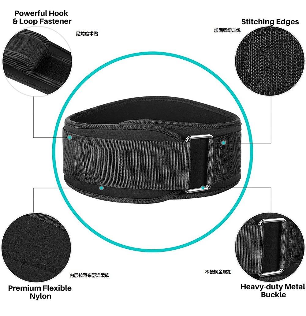 硬拉引体向上举重护腰带