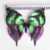 Arranjo de Flores Borboleta 17cm com Borboletas Artificiais 3D para Decoração de Jardim, Área Turística, Eventos e Shoppings