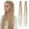 Accesorios bohemios de turquesa transfronterizos, peluca de trenza de boxeadora, trenzas hechas a mano de estilo étnico [procesamiento personalizado]