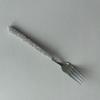 Aço Inoxidável 304 Estilo Ins Incrustado com Diamantes Brancos Luxo Acessível Conjunto Ocidental de Faca e Garfo para Bife Colher de Sobremesa de Alto Valor Hashi Estilo Francês