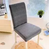 Funda universal antiincrustante para silla de casa, funda para silla de hotel, funda para silla de comedor, funda elástica de una pieza para silla, funda para asiento de ordenador de oficina