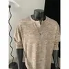 Novos Tops Masculinos para a Primavera de 2026 com Textura Floral Única, Ombro Caído Relaxado, Mangas Longas, Camisa Básica Casual Plus Size