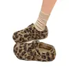 Venta Caliente Birkenstocks Grises para Mujer Invierno Más Terciopelo Nuevo Sin Cordones Fieltro Interior Aumento de Altura Retro Birkenstock Zapatos de Algodón