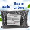 0.5mm picado fibra de carbono condutor reforçada anti-desgaste especial fibra de carbono picada 0.5mm boa dispersão
