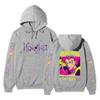 Suéter Pulôver Casual de Outono e Inverno com Estampa de Perímetro Sizo Hunter de Tempo Integral Moda Masculina Hoodie anime