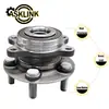 Rolamento de Roda 3230200EA1/F-678176 Dianteiro e Traseiro Aplicável Xiaopeng G6/G9 Unidade de Cubo de Roda com Tração nas Quatro Rodas