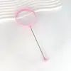 Nueva Lupa Redonda Creativa DIY Lente Convexa Venta Caliente Transfronteriza Color Macarrón con Cuentas Regalo Punto Venta al por Mayor