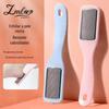 LMLTOP Multi-Efeito lixa de pé removedor de pele morta moedor de pé escova de pé massageador de pé frustração de pé SY504