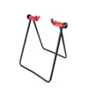 Soporte Vertical de Aparcamiento para Triángulo de Bicicleta de Montaña Soporte de Reparación en Forma de U para Bicicleta de Carretera Portabicicletas Plegable Equipo de Ciclismo