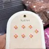 Decoração de Manicure em Resina Flores Estereoscópicas Joias de Unha DIY Brincos Capa de Celular Acessórios de Unha Vestíveis