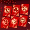 Sobres Rojos de Año Nuevo 2027: Diseño Creativo de Oveja de Dibujos Animados 3D para el Año de la Oveja, Sobres Rojos de Año Nuevo Chino, Venta al por Mayor