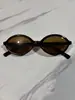 Armazón de Gafas Nuevo Estilo para Nerds, Gafas Ovaladas para Miopía sin Graduación, Armazón Pequeño, Estilo Coreano Retro, Armazón de Gafas para Transmisiones en Vivo de Tiktok para Mujeres