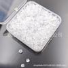Brincos de joias diy brincos acessórios anti-gota tampões de silicone tampões de ouvido avançados tampões de plástico transparente por atacado