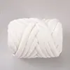 Hilo de Lana Islandesa Extra Grueso para Mantas Hechas a Mano, Camas para Gatos, Cojines, Almohadas, Contornos de Cama DIY y Tiras de Tela Súper Gruesas