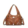 Bolsa de ombro texturizada transfronteiriça, bolsa de mão feminina, bolsa elegante de antebraço, bolsa de ombro, design de nicho, bolsa transversal moderna