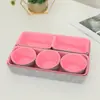 Caja de Almacenamiento de Fieltro Caja de Almacenamiento con Cajón Integrado Caja Organizadora para Snacks y Artículos Varios para Uso Doméstico Fabricante Venta al por Mayor Personalización