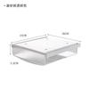 Caja de almacenamiento debajo de la mesa, cajón oculto, caja de acabado sin perforaciones, escritorio de dormitorio, caja de almacenamiento con cajón pequeño, venta al por mayor