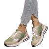 Zapatos Casuales Versátiles de Mujer de Talla Grande Transfronterizos 2024 Nuevos de Primavera y Otoño Transfronterizos Planos Moda para Mujer Zapatos con Cordones para Mujer Venta al por Mayor