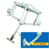 Acessórios para ventilador de pressão negativa push-pull: mecanismo push-pull, haste de suporte, janela de saída de ar, peças plásticas, pás do ventilador, roda de alumínio, disco, polia