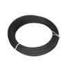 316 Negro Cable de Acero Negro Cable de Acero Negro Oxidado Cable de Acero Inoxidable 316 Cable de Acero Ennegrecido