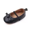 Novos Sapatos de Bebê Outono Laço Sapatos Antiderrapantes para Crianças Pequenas Sapatos de Bebê Sapatos de Princesa Bebê BLS3159