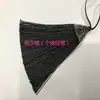 Marcador de Página de Liga Metálica Estilo Chinês Peixe Plano Borla Pendurada Anti-rugas Borla Pequena para Roupas Borla Decorativa Presente