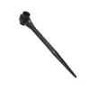 Llave de trinquete de cola puntiaguda de grado industrial, de dos vías, liberación rápida, de doble cabeza, vaso, llave rápida
