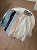 Chaqueta Protectora Solar de Lino Lyocell Tencel Silueta Cintura con Cordón Cuello Alto Pequeño Manga Larga Camisa Fresca Ligera Venta al por Mayor